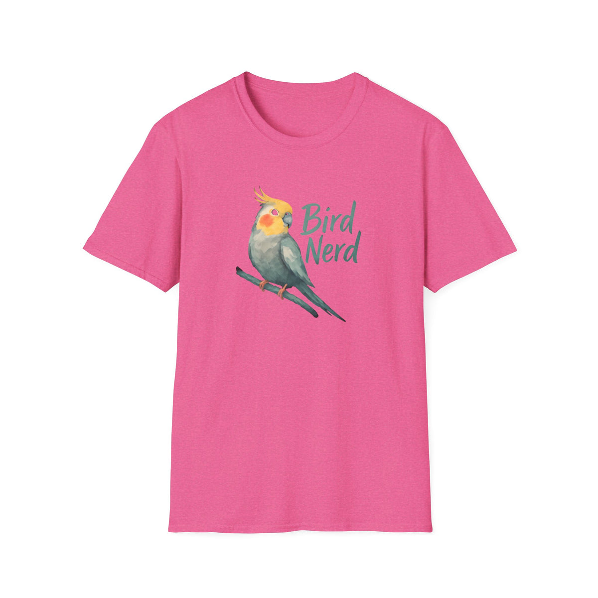 Bird Nerd Logo T-Shirt