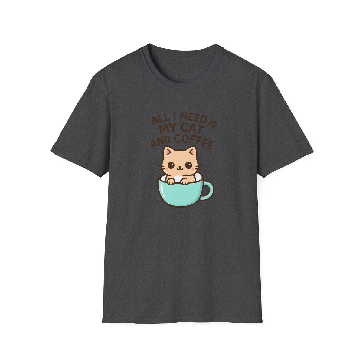 Cat in Coffee Cup T-Shirt