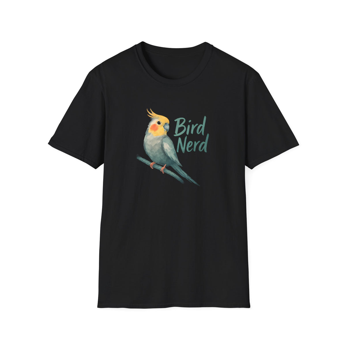 Bird Nerd Logo T-Shirt