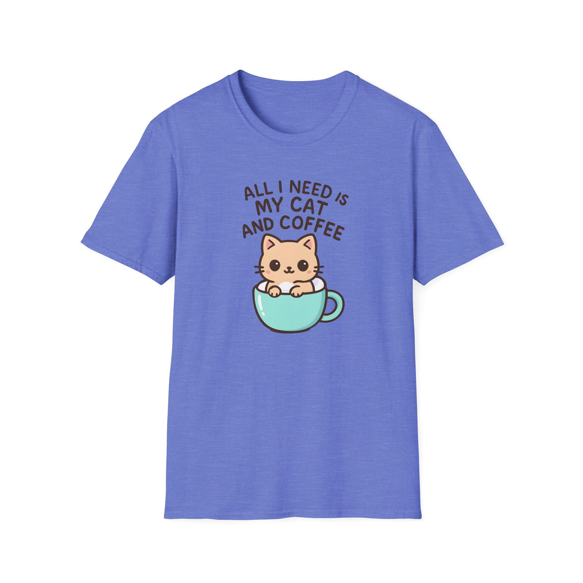 Cat in Coffee Cup T-Shirt