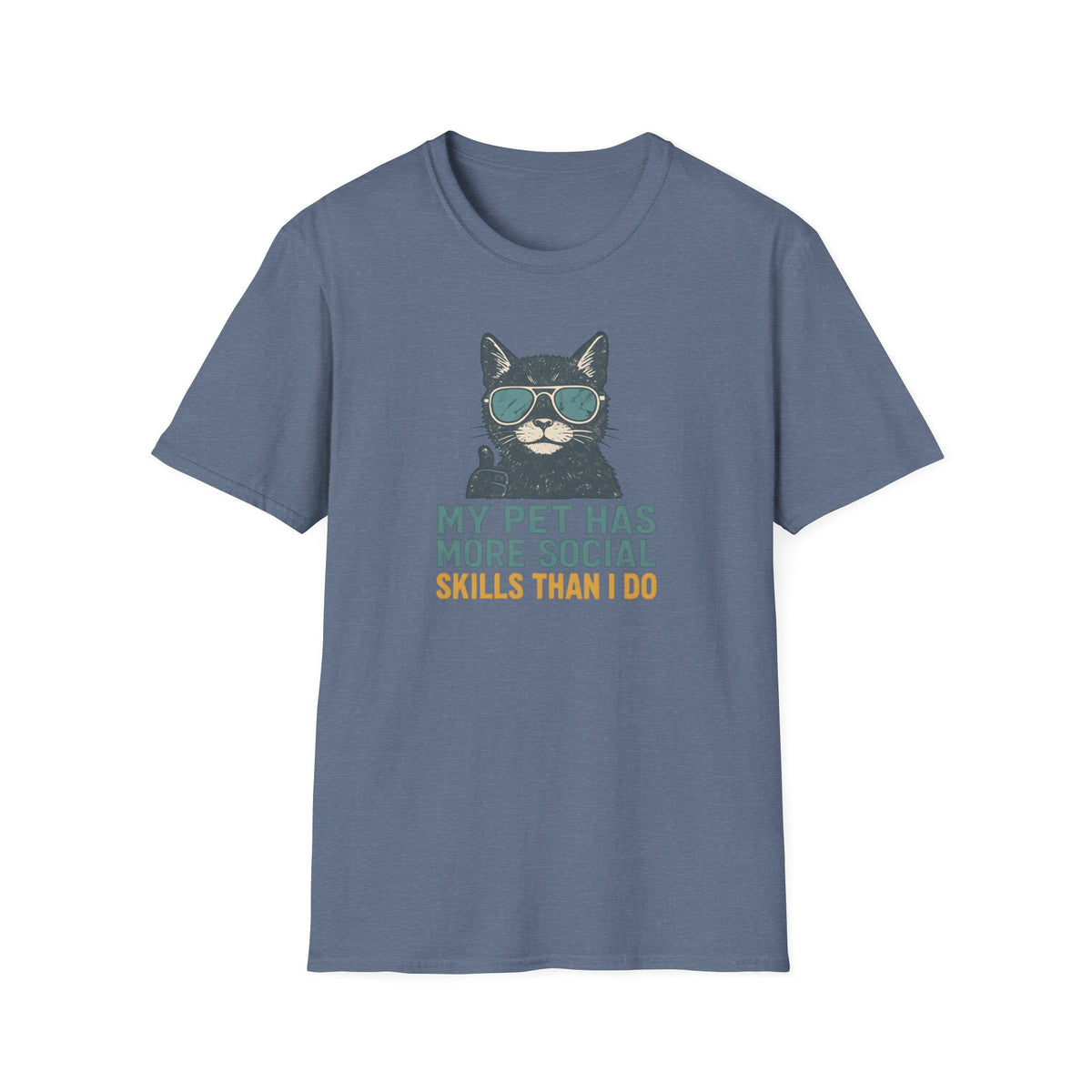 Cool Cat With Sunglasses T-Shirt