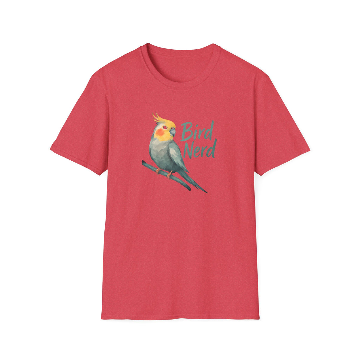 Bird Nerd Logo T-Shirt