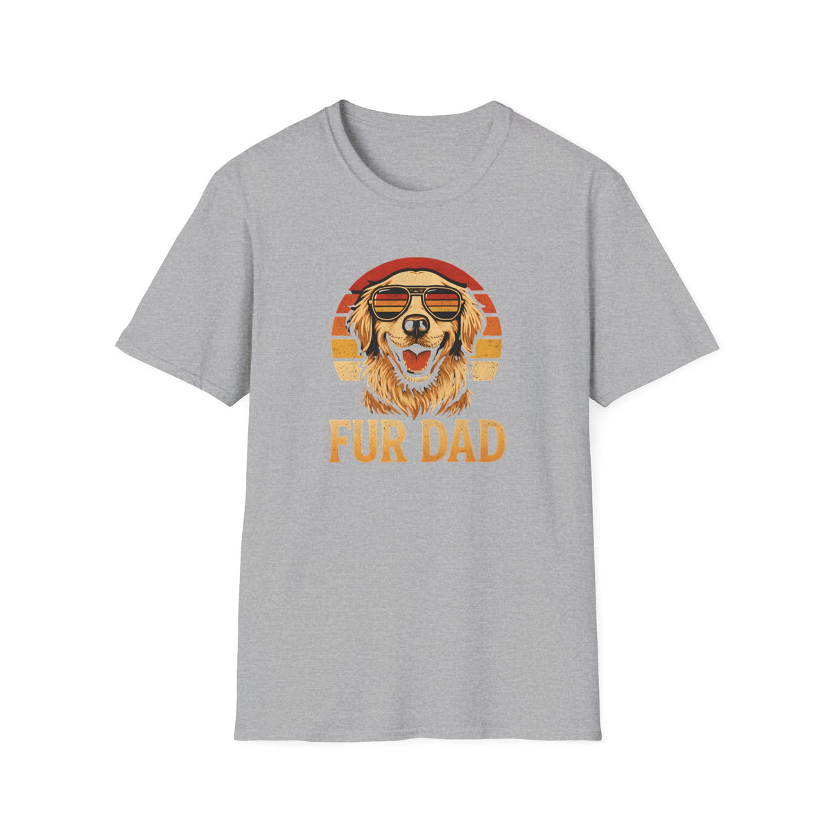 Golden Retriever Logo T-Shirt