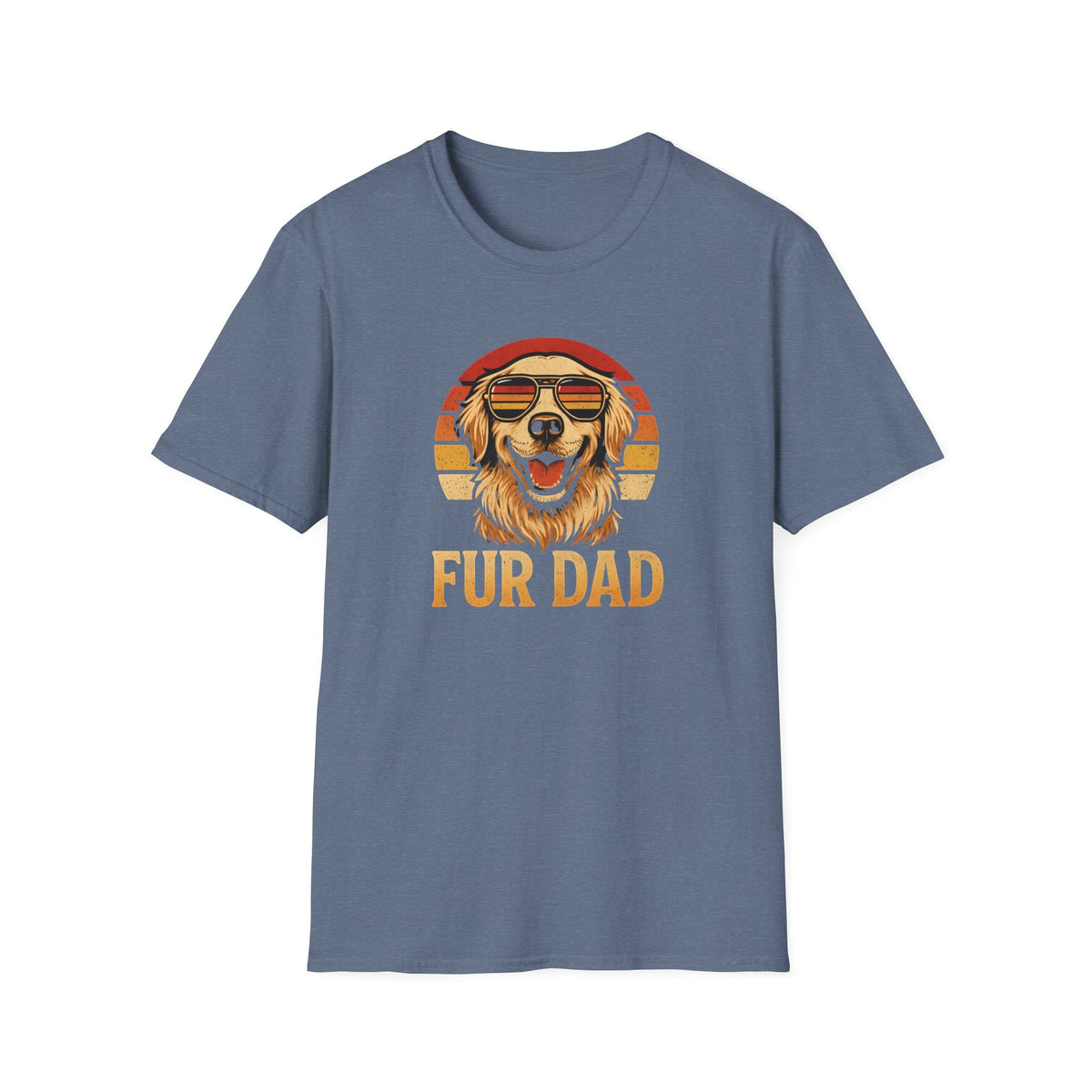 Golden Retriever Logo T-Shirt