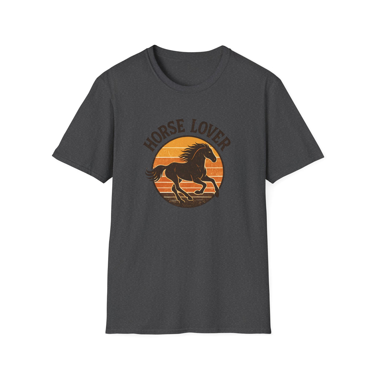 Horse Lover Logo T-Shirt