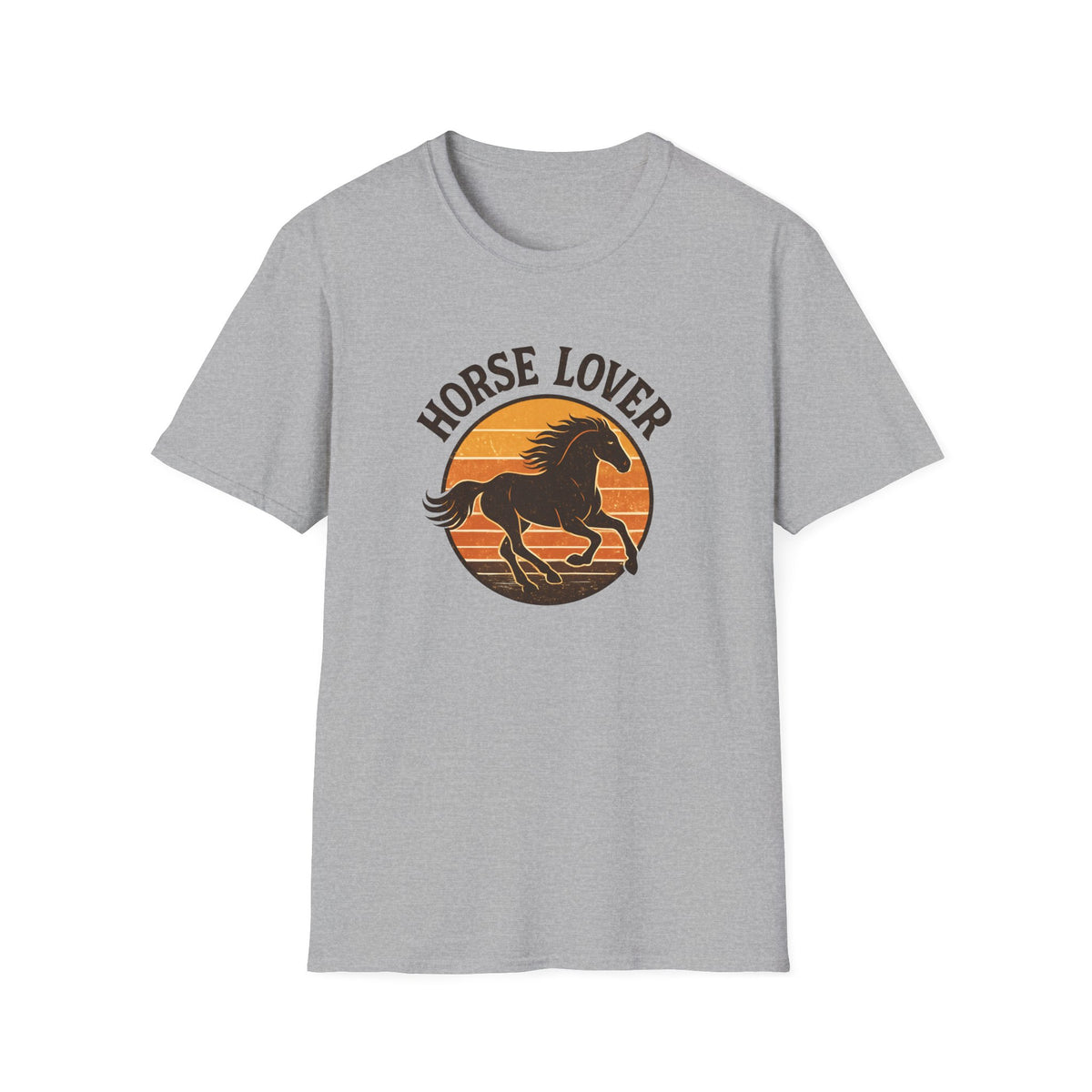 Horse Lover Logo T-Shirt